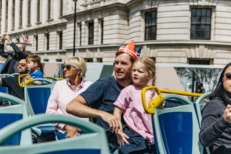 London: Children's Open Top Bus Tour - What the live commentary feels like