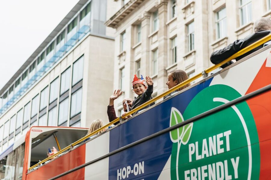 London: Children's Open Top Bus Tour - Open-top views and London weather