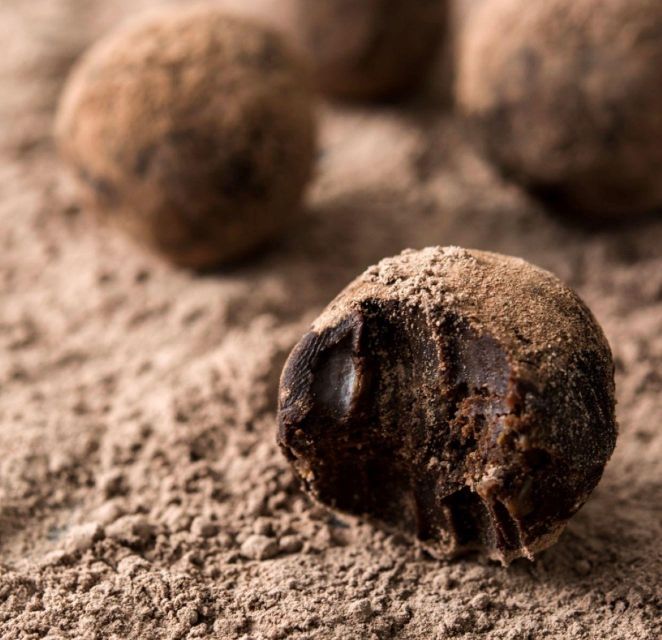 London: Chocolate Truffle-Making Workshop - Rolling each truffle into shape