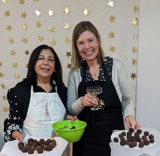 London: Chocolate Truffle-Making Workshop - Choosing coatings and decorations