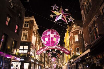 London Christmas Lights Bike Tour