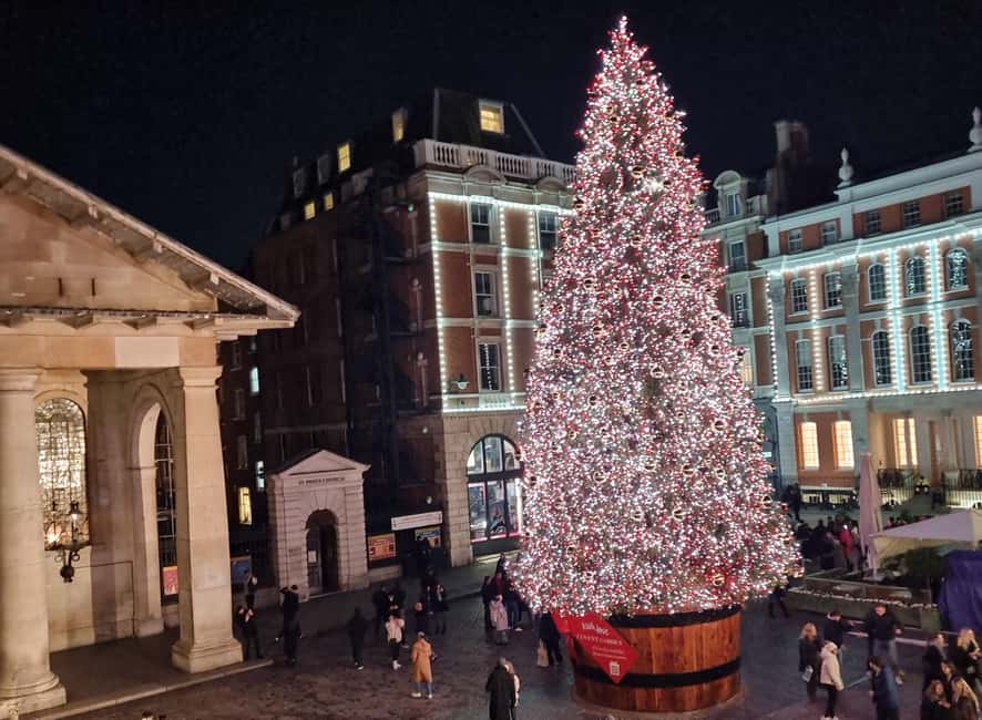 London: Christmas Lights Guided Walking Tour - Key points at a glance