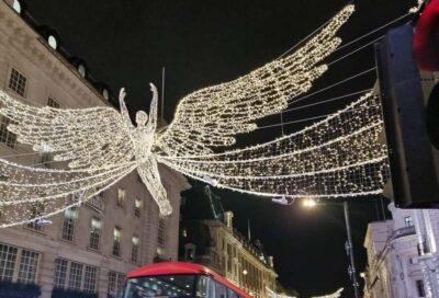 Christmas Lights Guided Walking Tour
