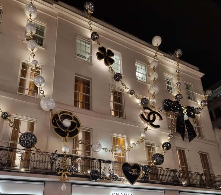 London: Christmas Lights Guided Walking Tour - Mayfair’s quieter, more polished holiday style