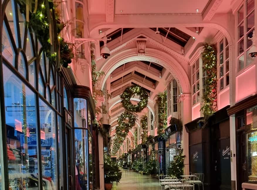 London: Christmas Lights Guided Walking Tour - Oxford Street brings the route back to big city lights