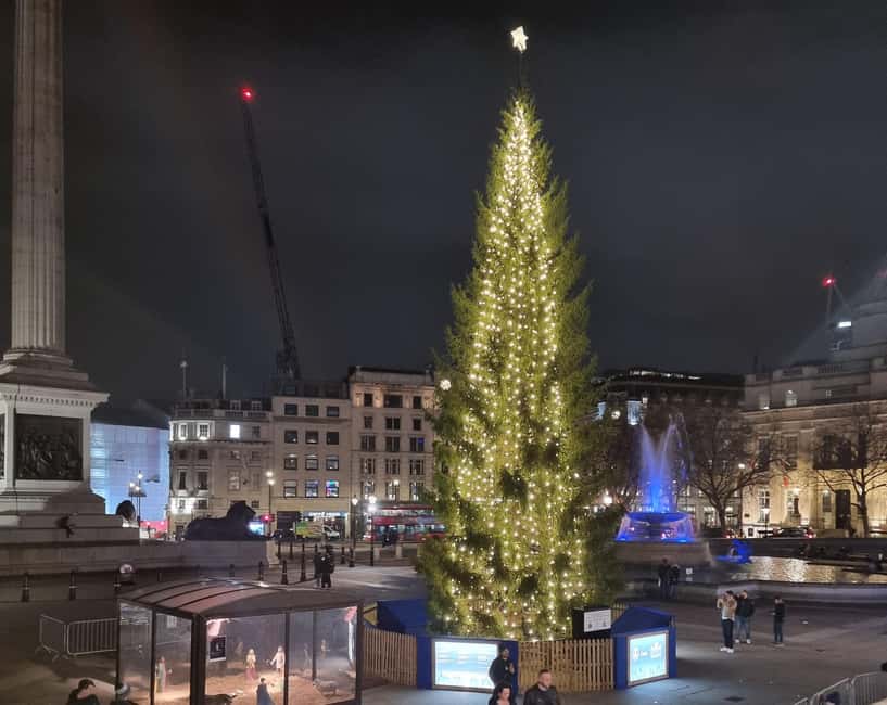 London: Christmas Lights Guided Walking Tour - What the $33.66 price means