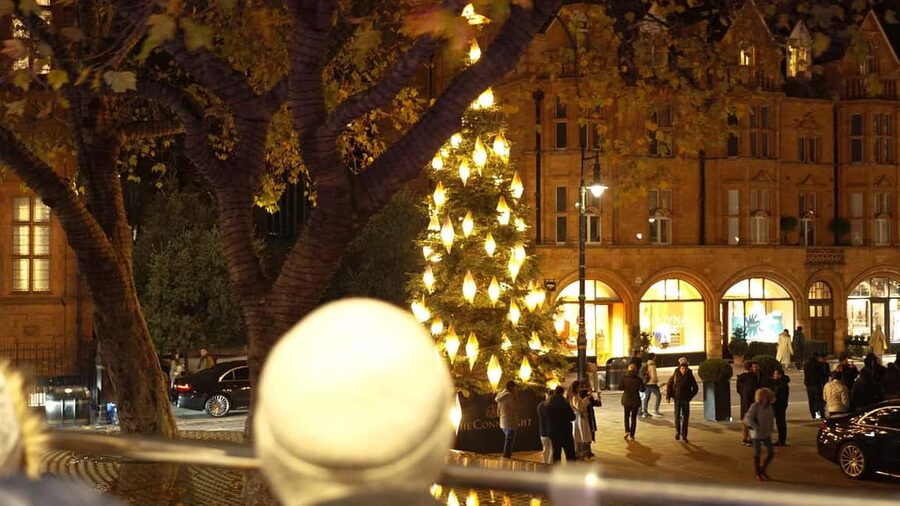 London: Christmas Lights Nighttime Bus Tour with Live Guide - Key things to know before booking