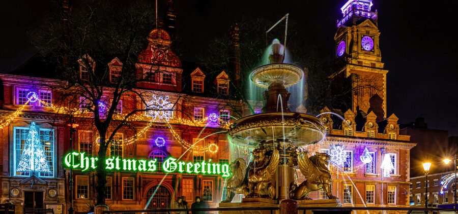London: Christmas Lights Self Guided Walking Tour - Key points at a glance