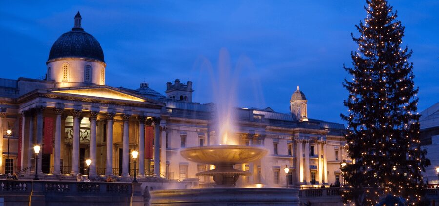 London: Christmas Lights Self Guided Walking Tour - Finishing at Covent Garden