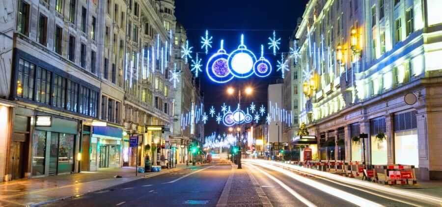 London: Christmas Lights Self Guided Walking Tour - Old Bond Street and New Bond Street