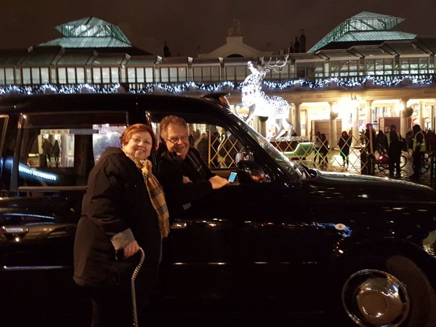 London: Christmas Lights Tour in a Black Cab - Why a black cab works so well for Christmas lights