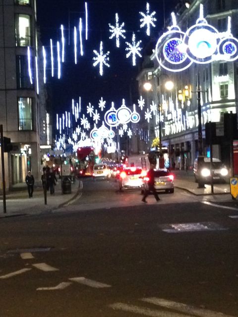 London: Christmas Lights Tour in a Black Cab - Timing, hotel pickup, and the end of the night