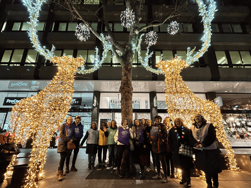 London: Christmas Lights Tour - With Christmas Music - Carnaby Street and Regent Street provide the big visual moments