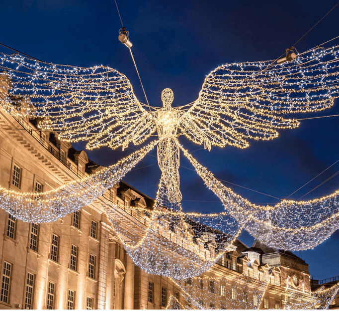 London: Christmas Lights Walking Tour - Key points at a glance