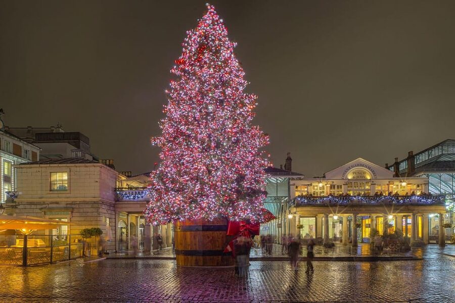 London: Christmas Lights Walking Tour - A local guide makes the difference