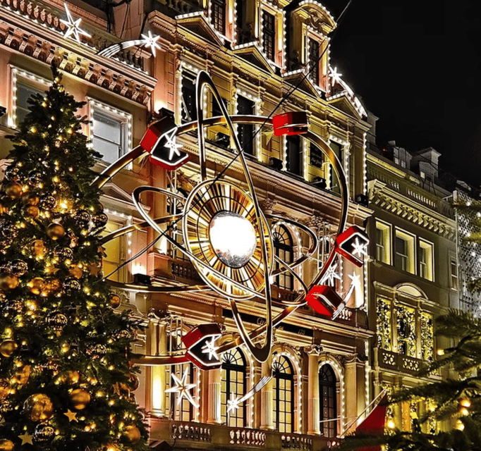 London: Christmas Lights Walking Tour - Starting at Charing Cross
