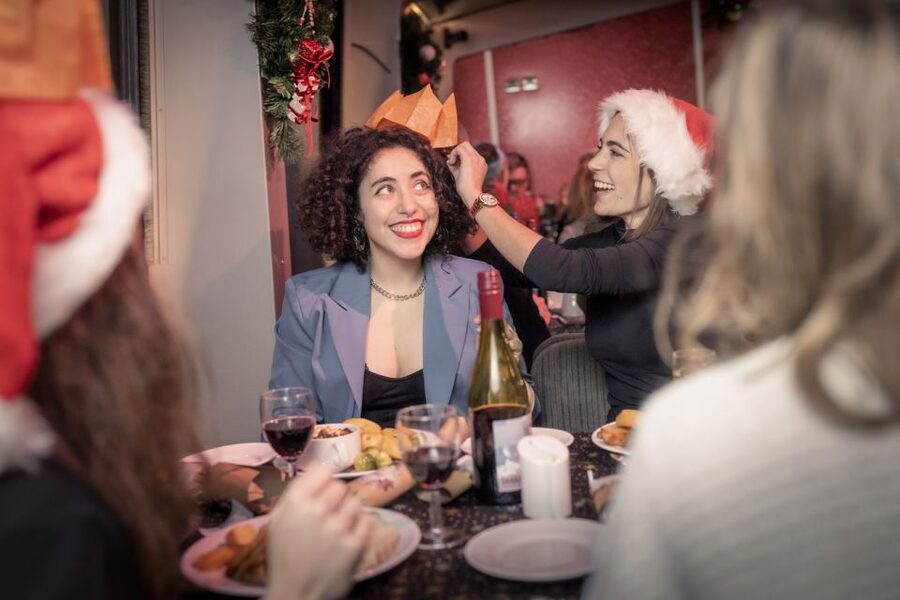 London: Christmas Party Dinner Cruise - Who will enjoy this cruise most?