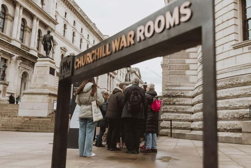 London: Churchill's Life & WW2 with Tour of War Rooms - Boudica, resilience, and the Churchill story