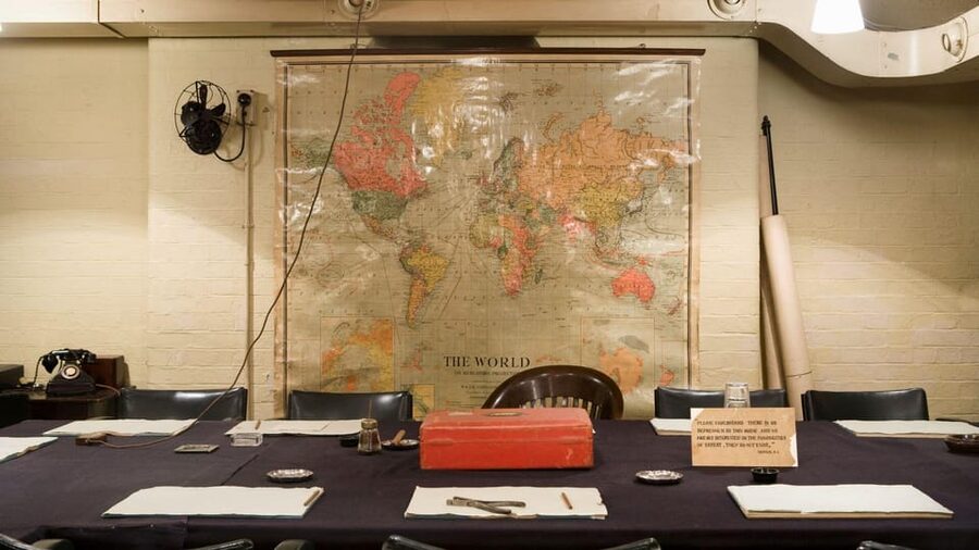 London: Churchill War Rooms Ticket & Landmarks Guided Tour - Regent Street, Burlington Arcade, Soho, and the West End