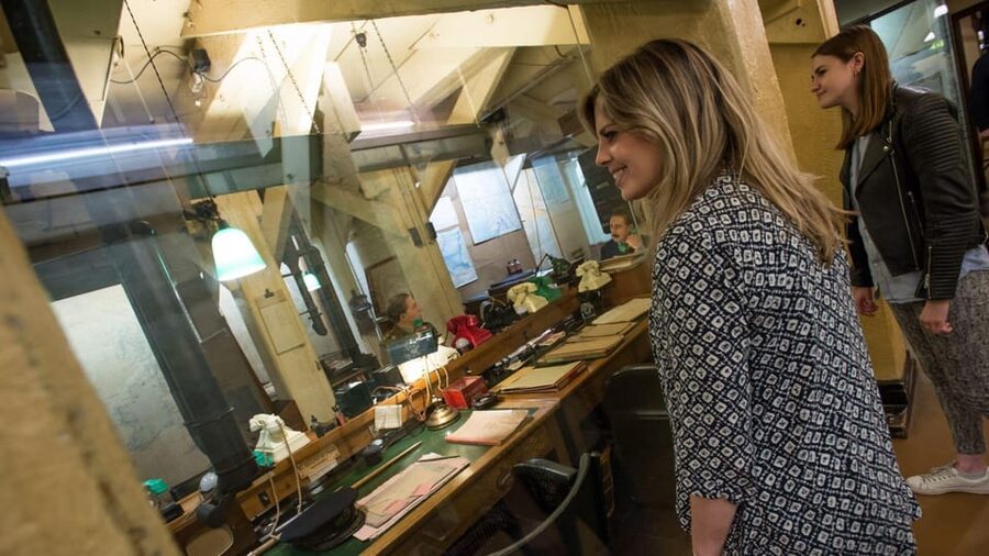 London: Churchill War Rooms Ticket & Political London Audio - The Map Room and the machinery of war