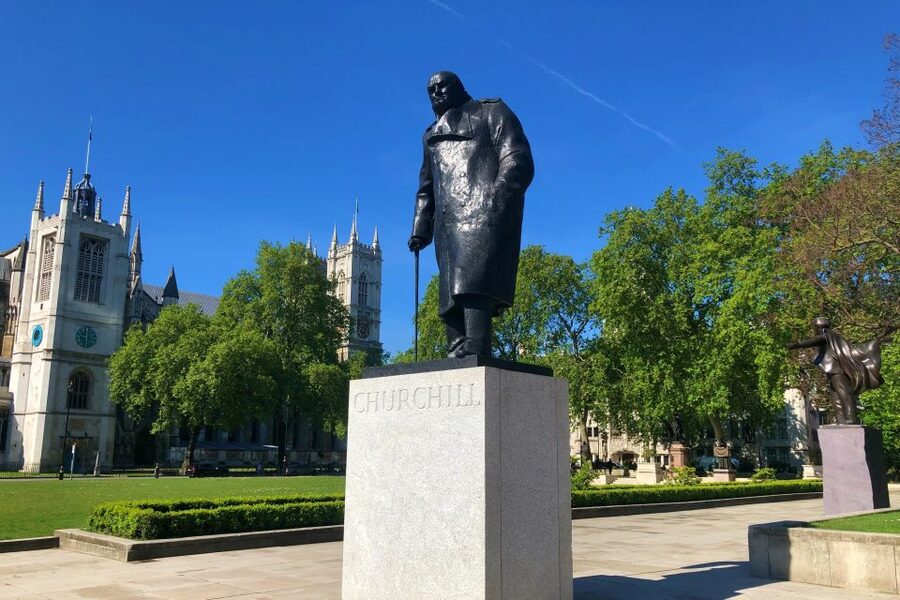 London: Churchill War Rooms & WW2 Westminster Private Tour - Starting with Churchill in Parliament Square