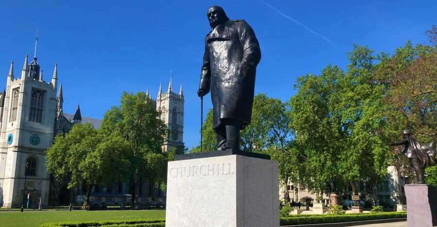 London: Churchill War Rooms & WW2 Westminster Private Tour - Whitehall and the path below ground