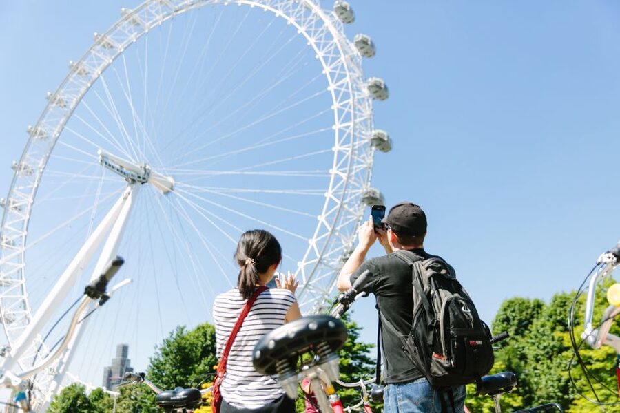 London: City Highlights Guided Bike Tour - Starting beside Waterloo Station