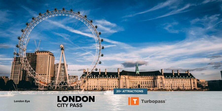 London City pass: Top attractions, Hop on Hop off & tours - The 24-hour bus and Thames River Cruise