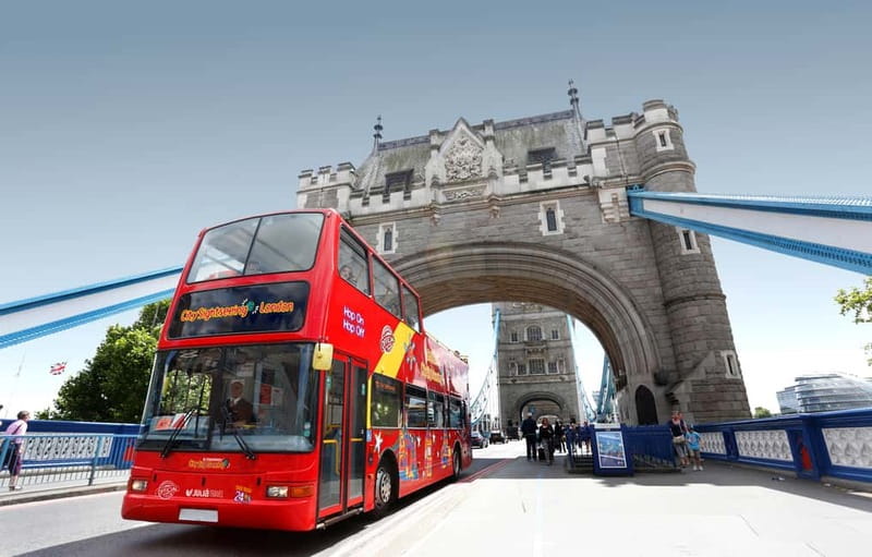 London: City Sights Hop-On Hop-Off Bus & Bookable Extras - Use the Blue Route for museums, Kensington, and Hyde Park