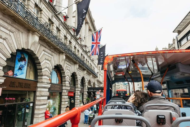 London: City Sights Hop-On Hop-Off Bus & Bookable Extras - The Thames cruise changes your view of London