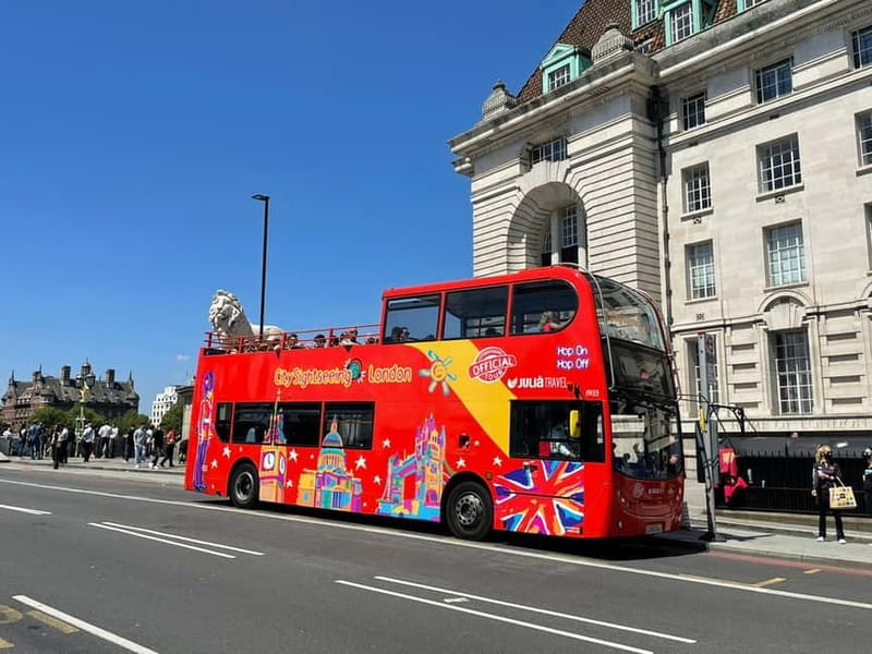 London: City Sights Hop-On Hop-Off Bus & Bookable Extras - Longer passes are about extras, not just more bus time