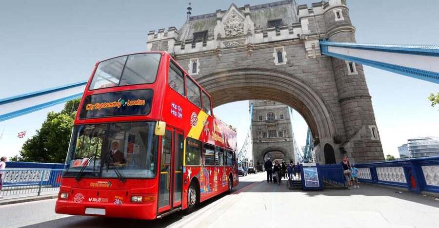 London: City Sights Hop-On Hop-Off Bus & Bookable Extras - The audio guide helps you see the city with context