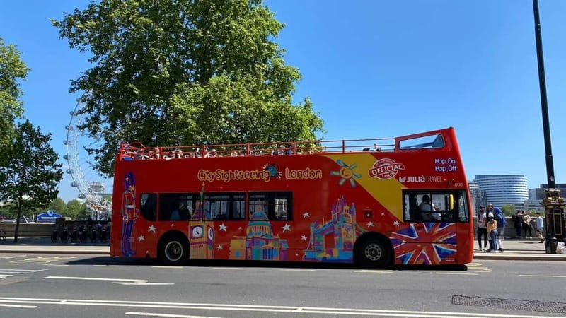London: City Sights Hop-On Hop-Off Bus & Bookable Extras - Is $56.57 a good deal for your London plans?