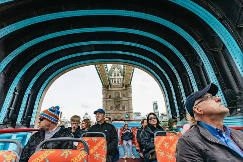 London: City Sights Hop-On Hop-Off Bus & Bookable Extras - How I would plan one, two, or three days