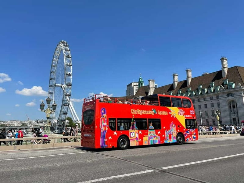 London: City Sights Hop-On Hop-Off Bus & Bookable Extras - Treat the Green Route as a shuttle, not a second grand tour