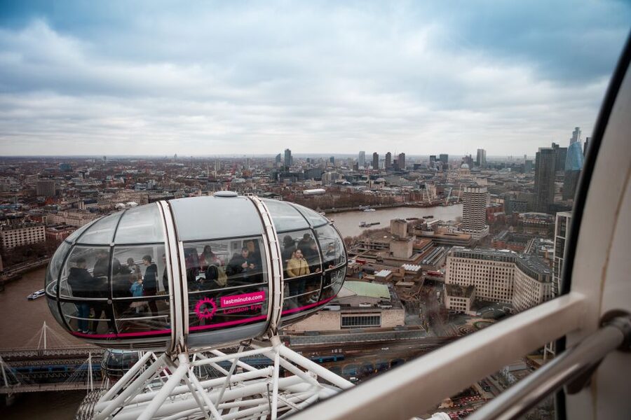 London: City Tour with River Cruise & London Eye - The Tower of London and the Crown Jewels