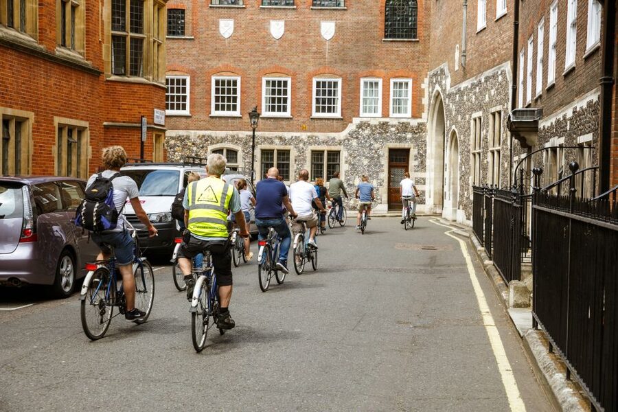 London: Classic Gold 3.5-Hour Bike Tour - Westminster Abbey and St. James’s Park
