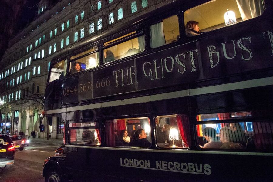 London: Comedy Horror Ghost Tour on a Bus - Who should book the Ghost Bus