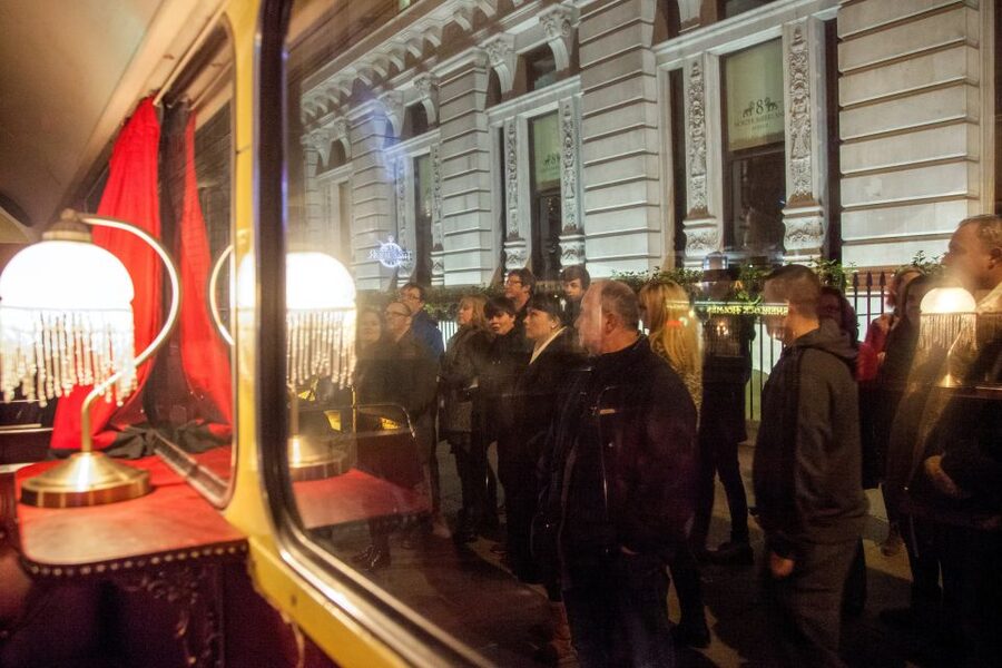London: Comedy Horror Ghost Tour on a Bus - Why the old Necrobus matters