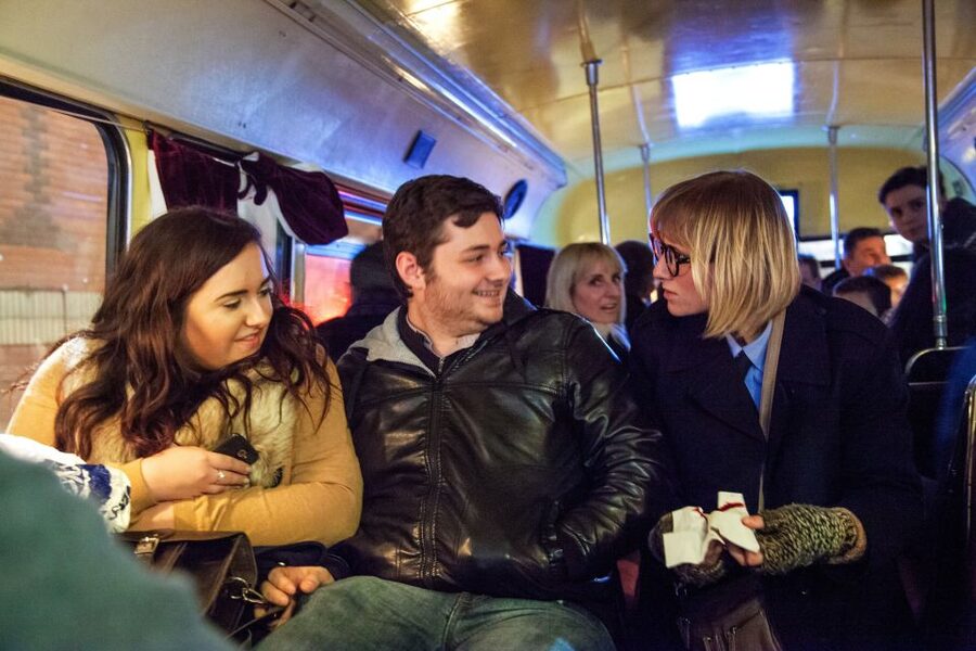 London: Comedy Horror Ghost Tour on a Bus - Fleet Street and London’s grisly side