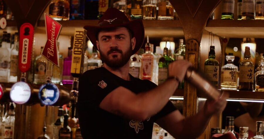 London: Country Music Party with Line Dancing, Two-stepping - Starting with the Electric Slide and Cotton Eye Joe