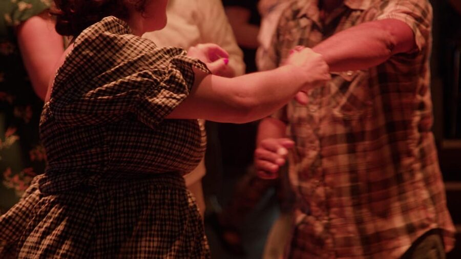 London: Country Music Party with Line Dancing, Two-stepping - Moving up to the Watermelon Crawl and Tush-Push