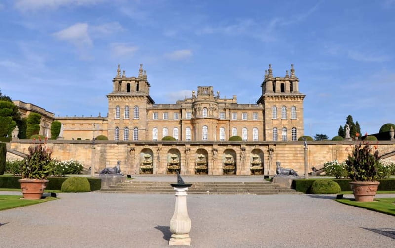 London: Cream Tea at Blenheim Palace & the Cotswolds Tour - Key points at a glance