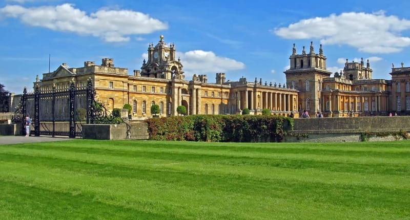 London: Cream Tea at Blenheim Palace & the Cotswolds Tour - Capability Brown’s gardens and Blenheim Lake