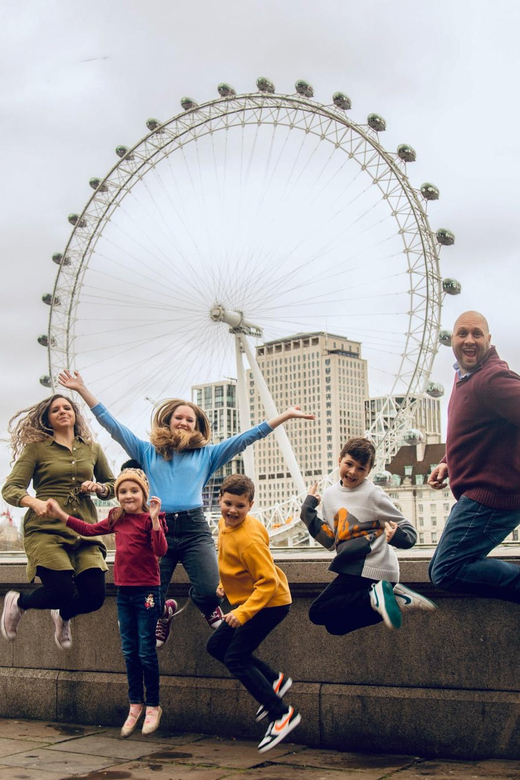 London Customisable 30 minute photoshoot - Choosing Your London Area Before You Meet