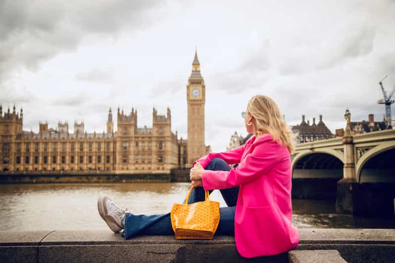 London Customisable 30 minute photoshoot - Scheduling, Communication, and Flexibility