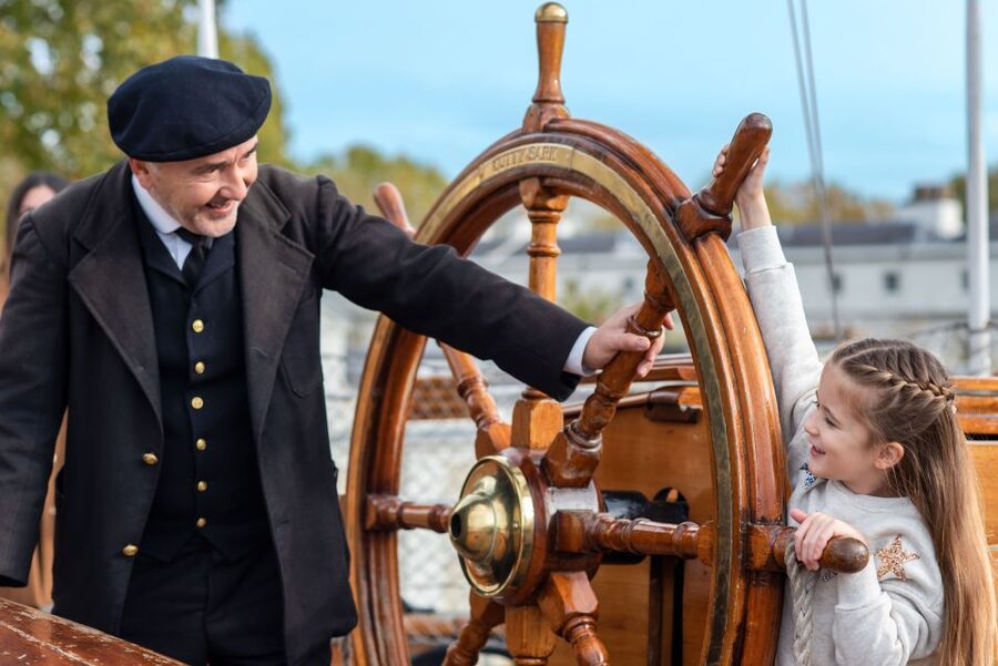 London: Cutty Sark Entrance Ticket & Afternoon Tea - What the Afternoon Tea Includes
