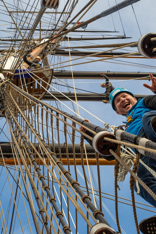 London: Cutty Sark Entry Ticket with Guided Rig Climb - Is $80.82 Good Value?