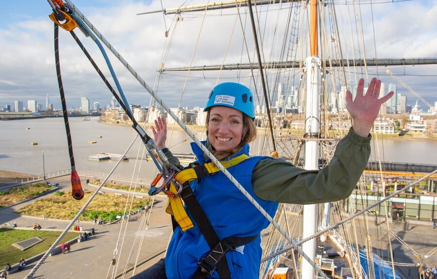London: Cutty Sark Entry Ticket with Guided Rig Climb - Who Should Book the Rig Climb?