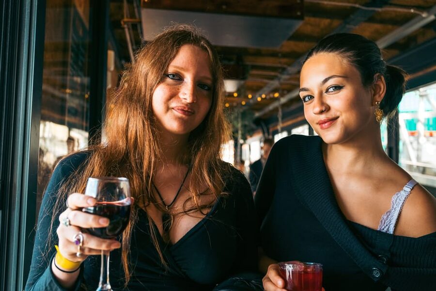 London: Dark Comedy on Iconic Battersea Barge - What the 150-minute comedy show feels like